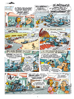 Paddock, les coulisses de la F1