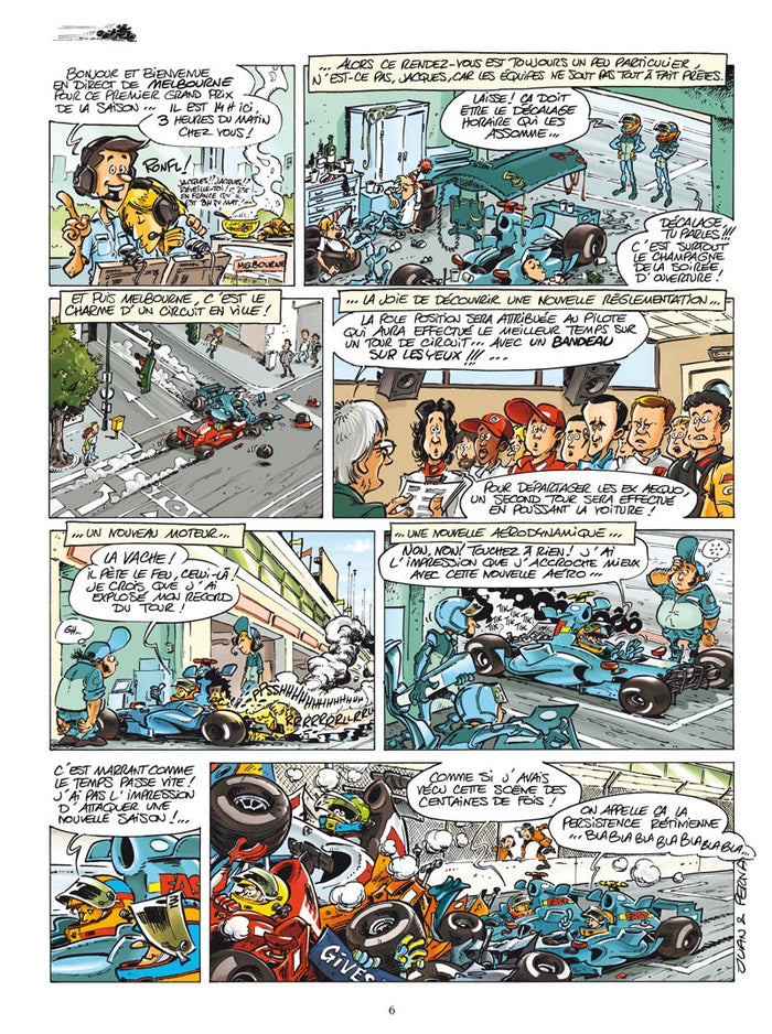 Paddock, les coulisses de la F1