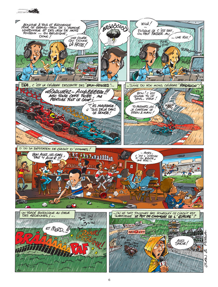 Paddock, les coulisses de la F1 - Tome 02