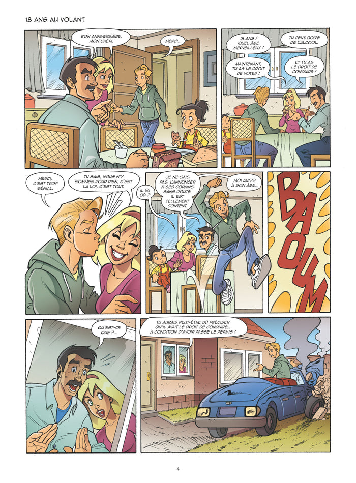 18 ans en BD