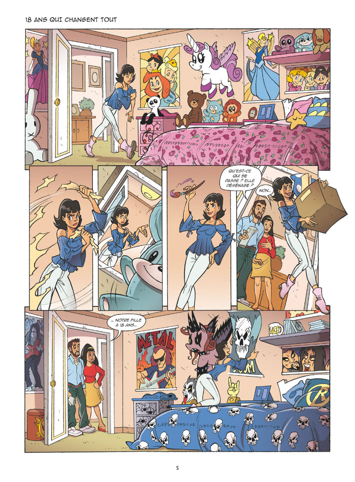 18 ans en BD