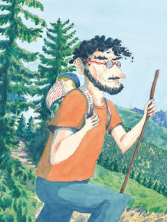 La randonnée des géants de pierre