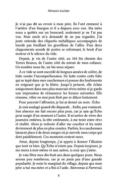 Mémoire écarlate