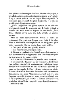 Mémoire écarlate