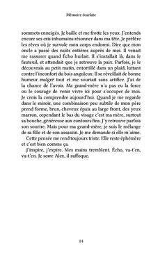 Mémoire écarlate