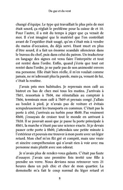 Du gaz et du vent