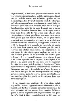 Du gaz et du vent
