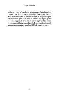 Du gaz et du vent
