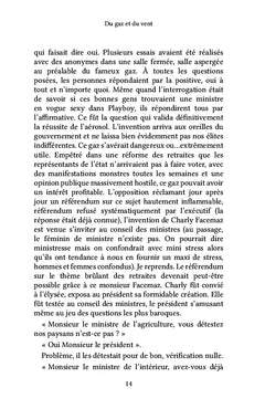 Du gaz et du vent