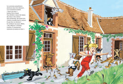 Caroline dans sa maison