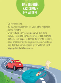 Le monde dont tu es le héros - L'environnement