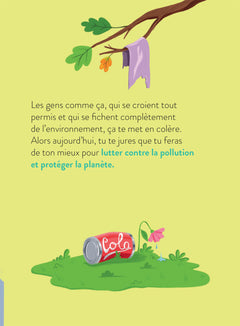 Le monde dont tu es le héros - L'environnement - 7/9 ans CE1/CE2