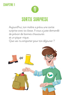 Le monde dont tu es le héros - L'environnement