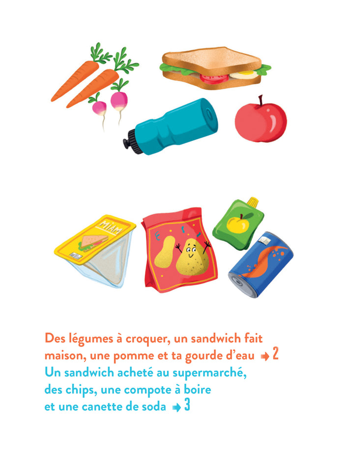 Le monde dont tu es le héros - L'environnement