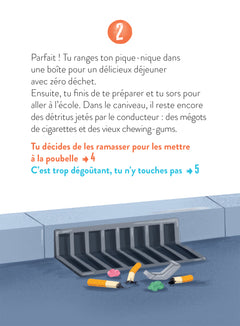 Le monde dont tu es le héros - L'environnement