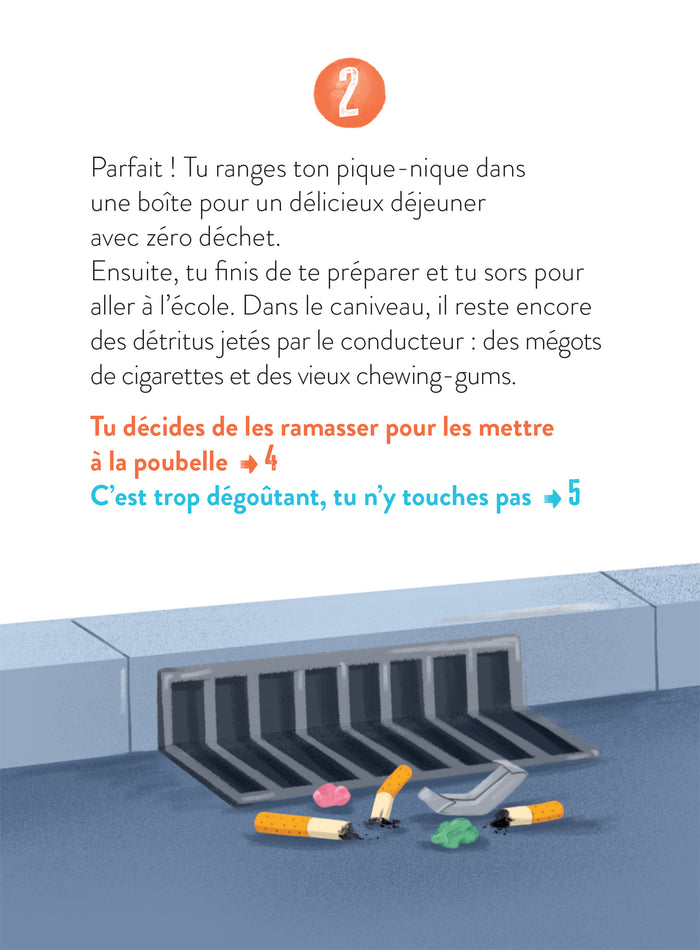 Le monde dont tu es le héros - L'environnement