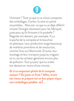 Le monde dont tu es le héros - L'environnement