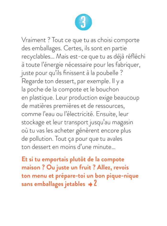 Le monde dont tu es le héros - L'environnement