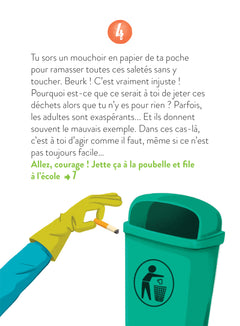Le monde dont tu es le héros - L'environnement - 7/9 ans CE1/CE2