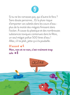 Le monde dont tu es le héros - L'environnement