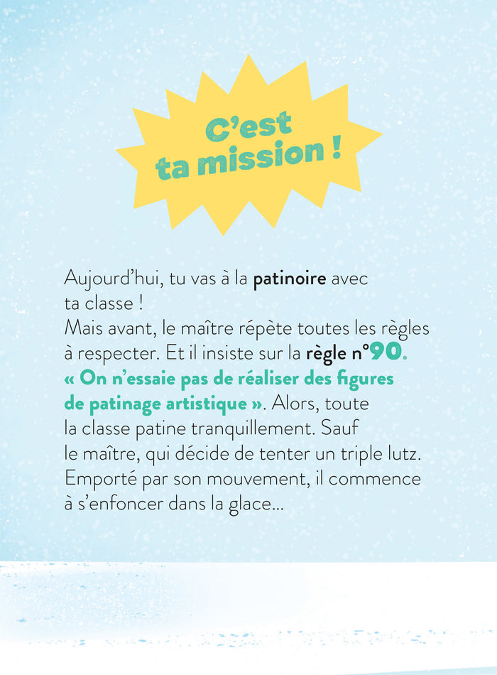 Mission Pôle Nord !