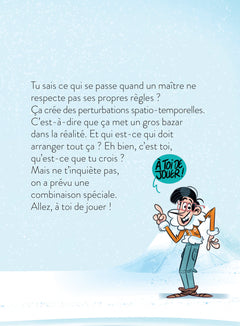 Mission Pôle Nord !