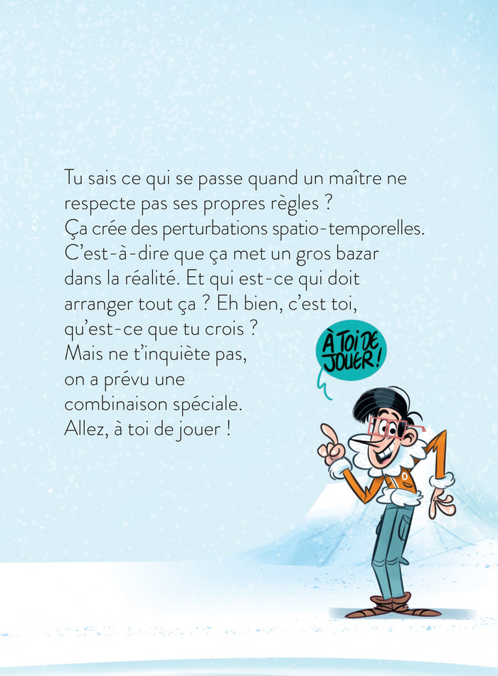 Mission Pôle Nord !