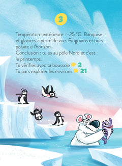 Mission Pôle Nord !