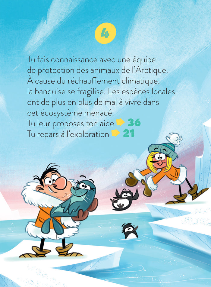 Mission Pôle Nord !