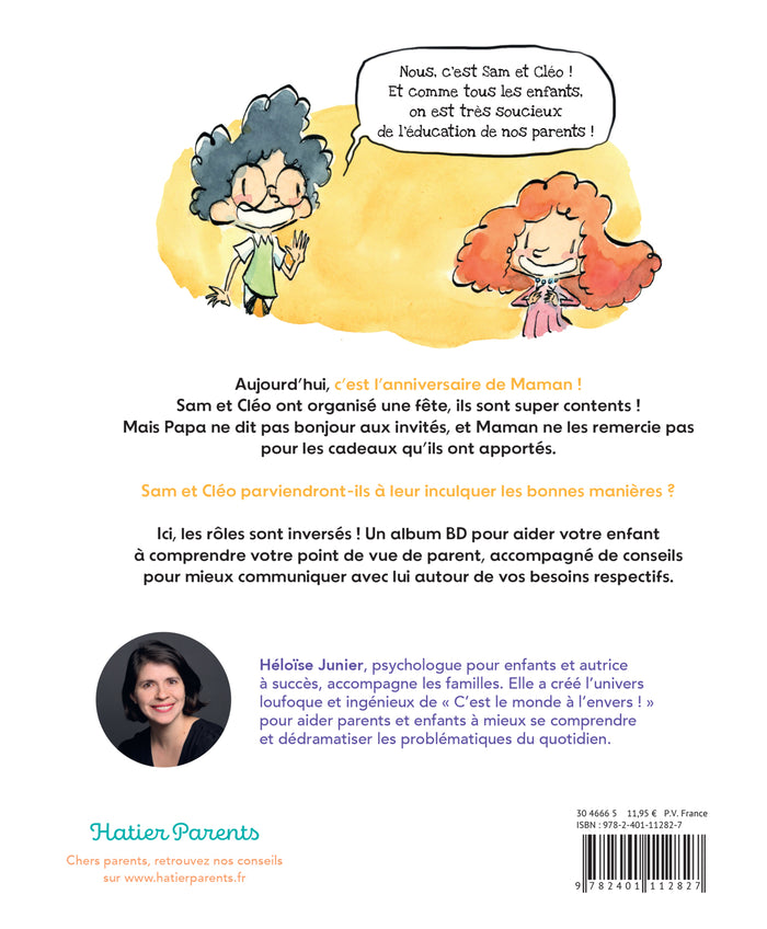 Sam & Cléo, c'est le monde à l'envers - C'est quoi le mot magique ?