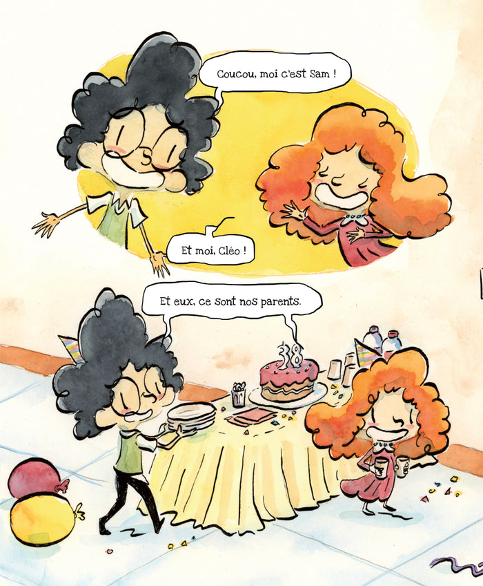 Sam & Cléo, c'est le monde à l'envers - C'est quoi le mot magique ?