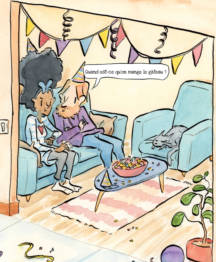 Sam & Cléo, c'est le monde à l'envers - C'est quoi le mot magique ?