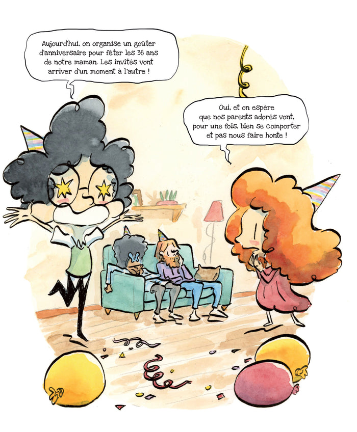 Sam & Cléo, c'est le monde à l'envers - C'est quoi le mot magique ?