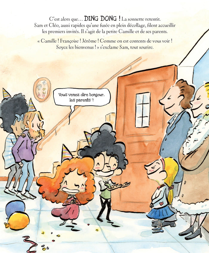 Sam & Cléo, c'est le monde à l'envers - C'est quoi le mot magique ?