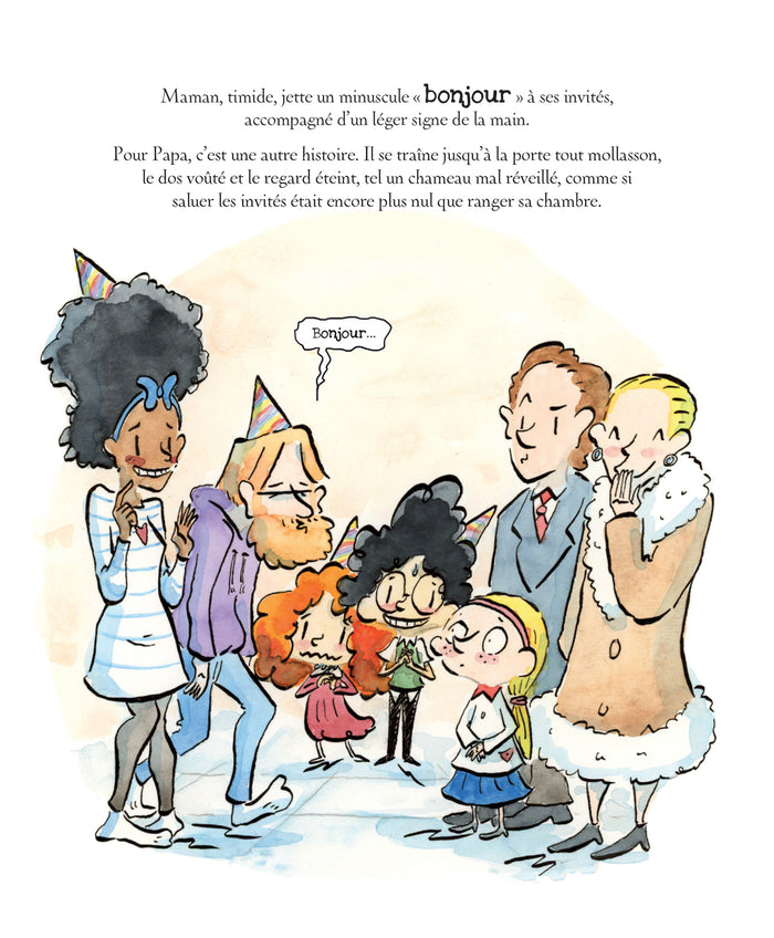 Sam & Cléo, c'est le monde à l'envers - C'est quoi le mot magique ?