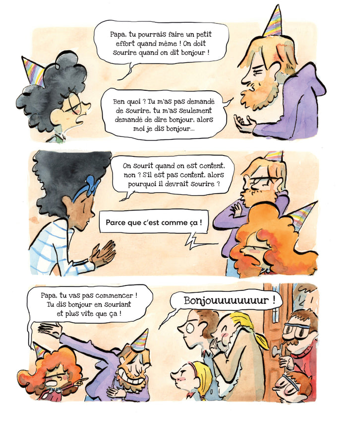 Sam & Cléo, c'est le monde à l'envers - C'est quoi le mot magique ?