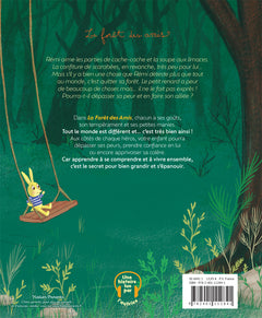 La forêt des amis - Rémi le renard a peur de tout