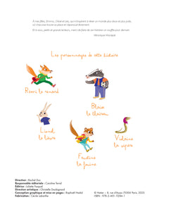 La forêt des amis - Rémi le renard a peur de tout