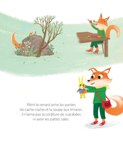 La forêt des amis - Rémi le renard a peur de tout