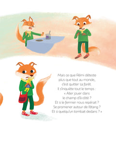 La forêt des amis - Rémi le renard a peur de tout
