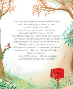 La forêt des amis - Rémi le renard a peur de tout