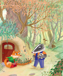 La forêt des amis - Rémi le renard a peur de tout