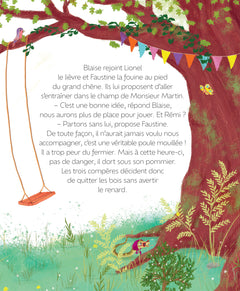 La forêt des amis - Rémi le renard a peur de tout
