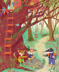 La forêt des amis - Rémi le renard a peur de tout