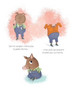 La forêt des amis - Sam le sanglier se déguise en princesse