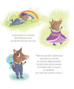 La forêt des amis - Sam le sanglier se déguise en princesse