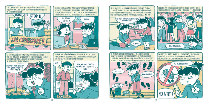 Bibimbap ou jambon-beurre ?