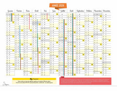 Agenda S'organiser en famille 2025-2026