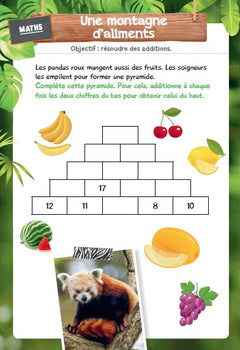 Mes énigmes UNE SAISON AU ZOO - Du CM1 au CM2 - Cahier de vacances