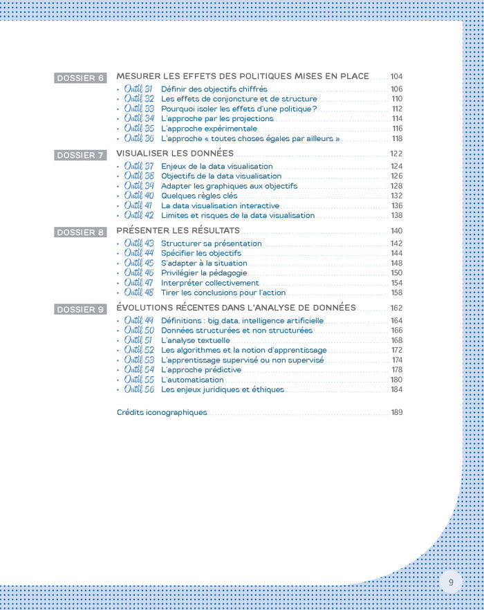 La Boîte à outils de l'Analyse de données en entreprise